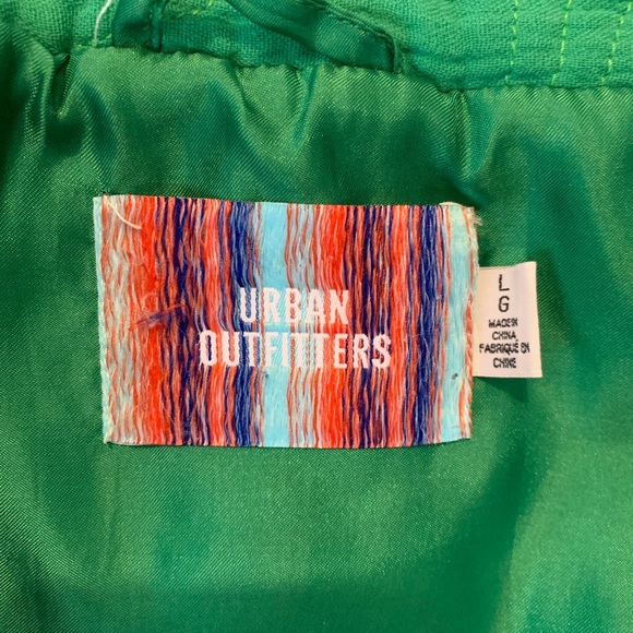 Green sweater jacket! - Picture 5 of 5